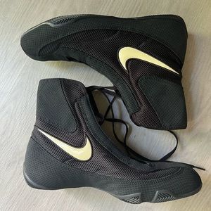 Nike Machomai Mid Boxing Shoes Mens Size 9 / Wmns 10.5
